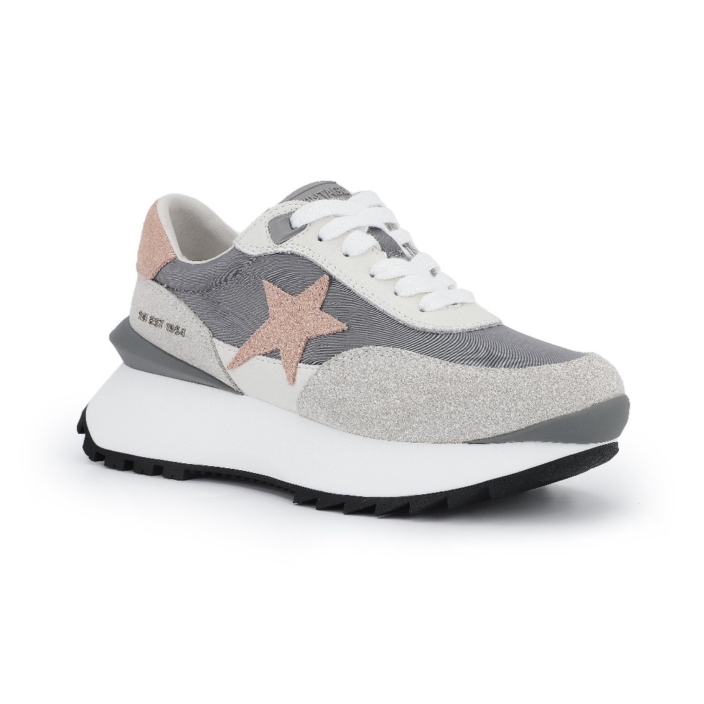 Vintage Havana MAJOR - GREY BLUSH MULTI Sz 9